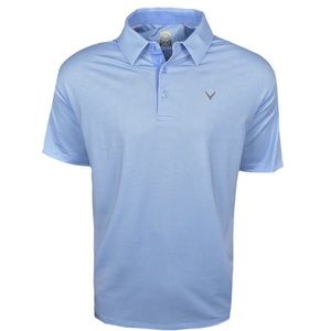 Callaway Golf Prior Generation Big & Tall Printed Gingham Polo. Mens Size XLT